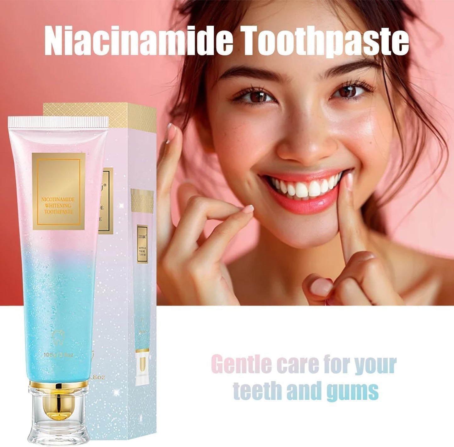 Nicotinamide Whitening Toothpaste SKU: WB-UA1795