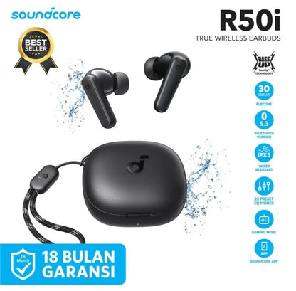 Soundcore R50i by Anker – True Wireless Earbuds