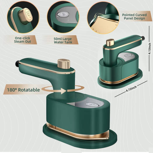 3 In 1 Mini Steam Iron