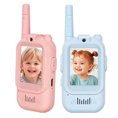 Kids Walkie-Talkie Camera (Single Unit)