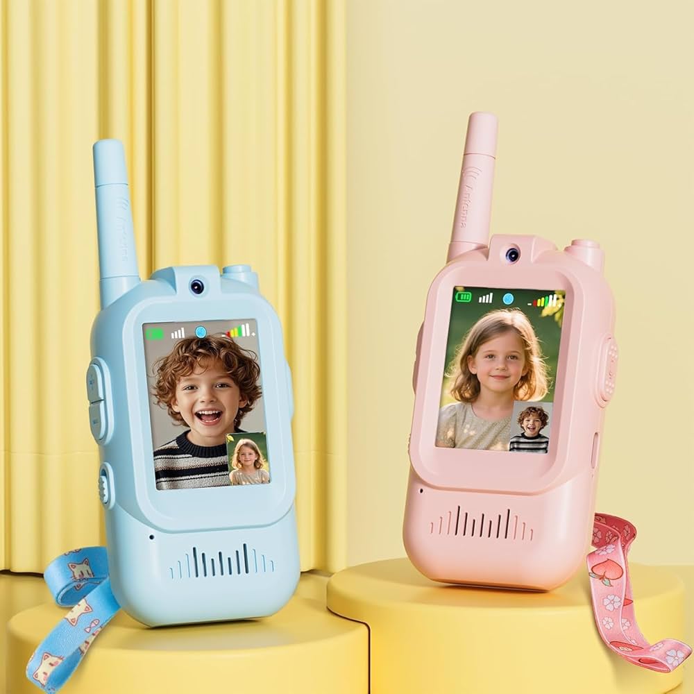 Kids Walkie-Talkie Camera (Single Unit)