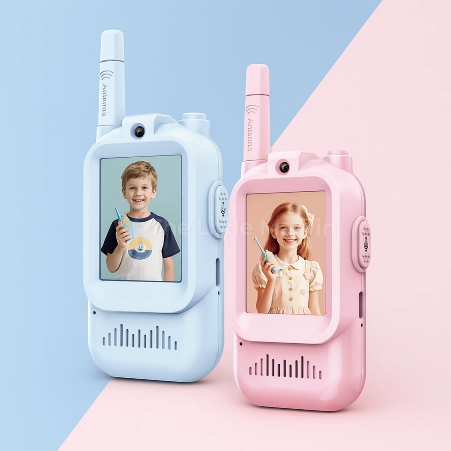 Kids Walkie-Talkie Camera (Single Unit)