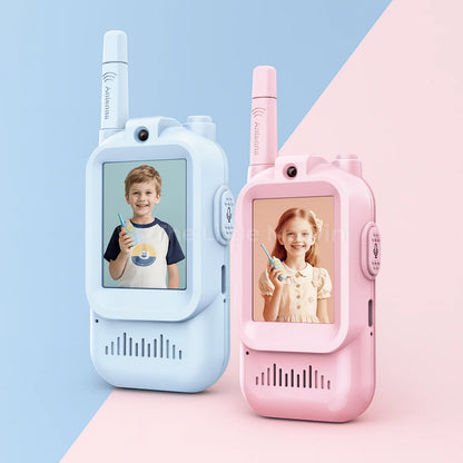 Kids Walkie-Talkie Camera (Single Unit)